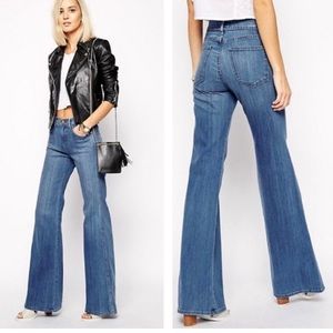 Current/Elliot 70’s Flair Jeans